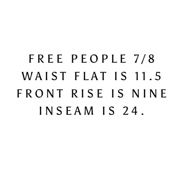 Free People Movement High-Rise 7/8 You're a Peach Leggings XS Grey Teal - Picture 3 of 16